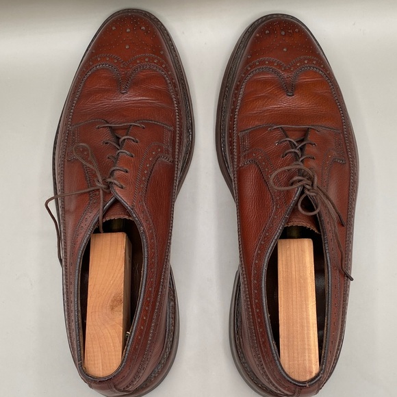 Florsheim Imperial medal 93602 Long Wing Bluchers circa 77-87 (LOT 414) main image 8